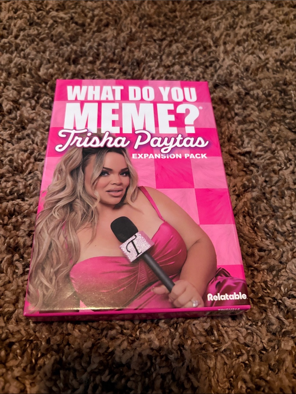 What Do You Meme? Trisha Paytas Expansion Pack